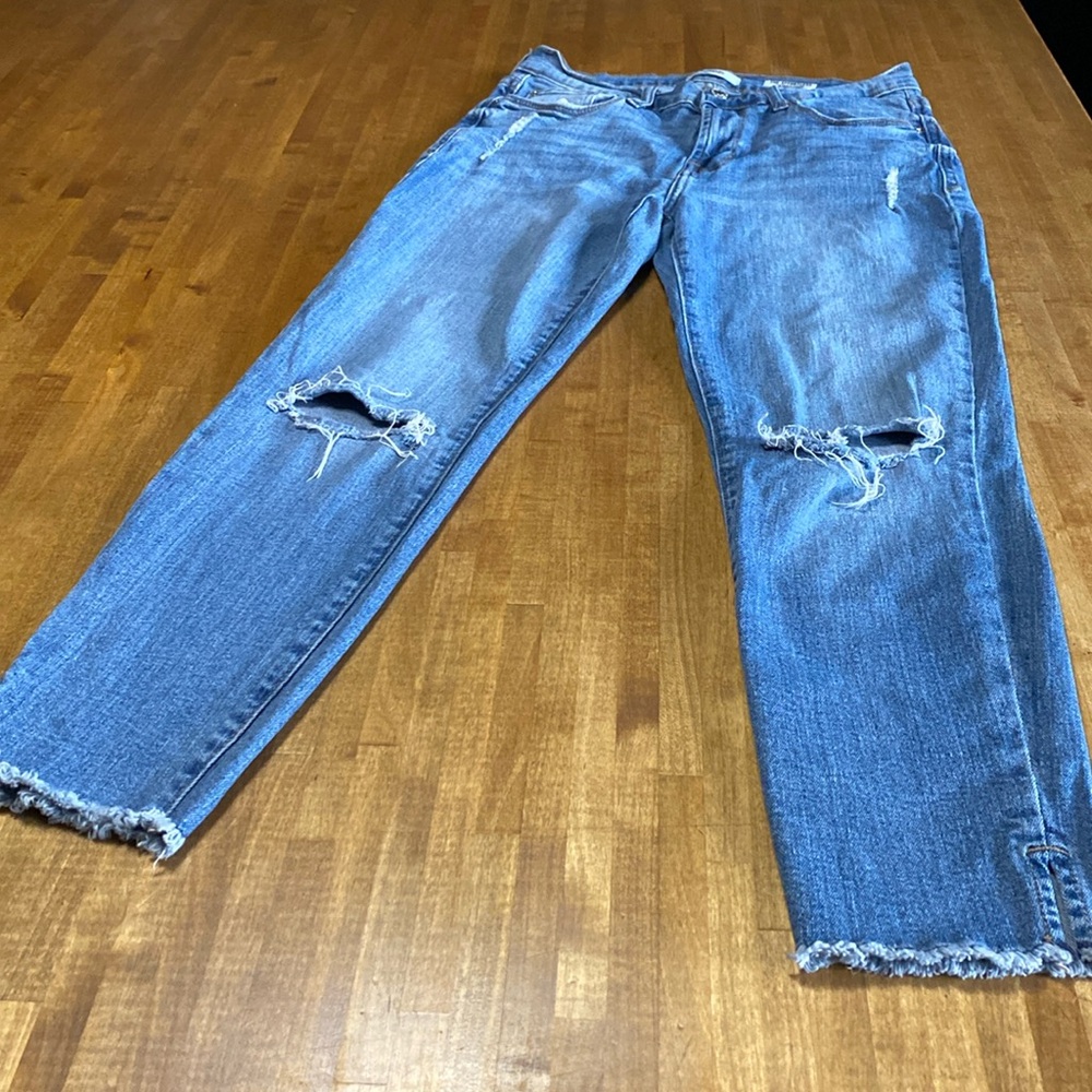 Kensie jeans The Effortless Skinny Crop 4/27